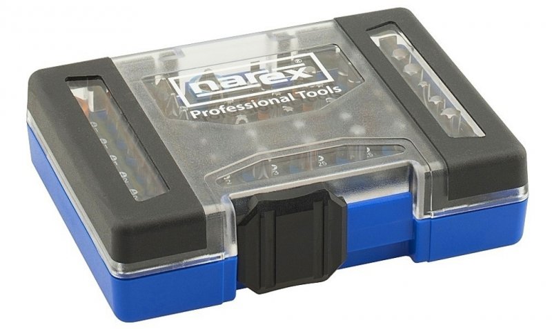 NAREX 52-Bit Box SUPER LOCK 52dílná sada bitů Obrázek