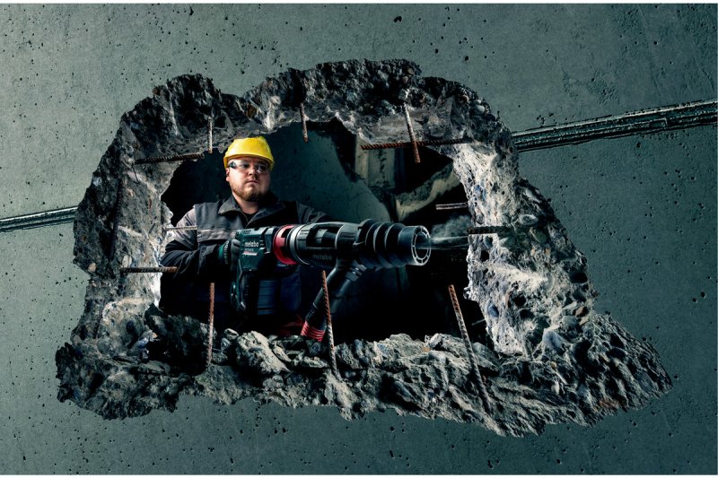 METABO KHEV 8-45 BL kombinované kladivo 12,2 J Obrázek