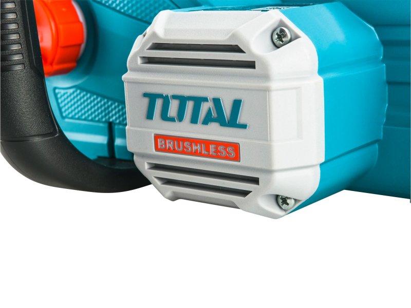 TOTAL TGSLI201286 aku řetězová pila P20S industrial BRUSHLESS, 20V LiIon 2x 4Ah, 30cm Obrázek