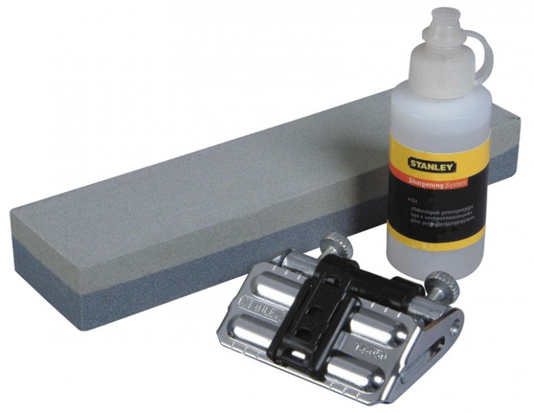 STANLEY 0-16-050 sada pro ostření dlát a želízek hoblíků Obrázek