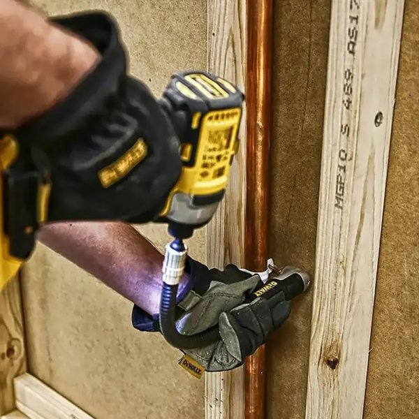 DeWALT DT20502 pravoúhlá hlava s prodloužením - pro rázové utahováky 1/4" Obrázek