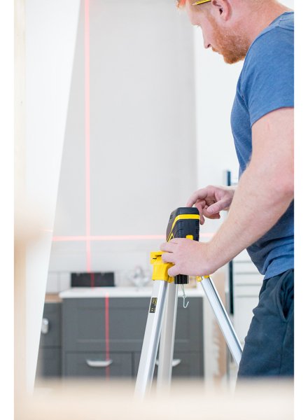 STANLEY FCL-R FatMax křížový laser - červený Obrázek