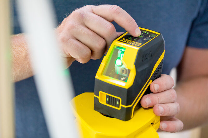 STANLEY FCL-G FatMax křížový laser - zelený Obrázek