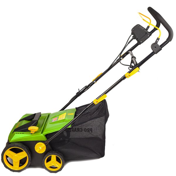 PROCRAFT PSC380 elektrický vertikutátor - provzdušňovač 1800W 2 v 1 Obrázek