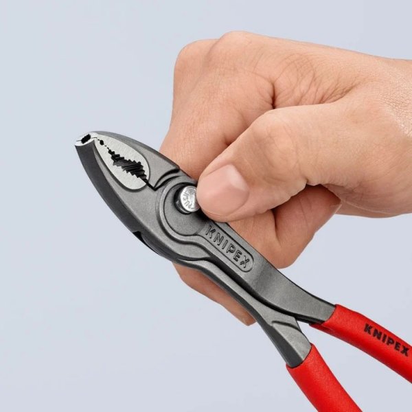 KNIPEX 8201150 úchopové kleště TwinGrip 150mm Obrázek