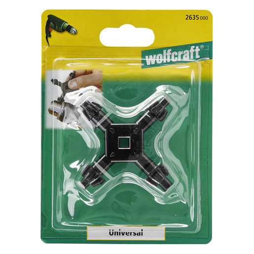 WOLFCRAFT 2635000 univerzální klička pro vrtačková sklíčidla Obrázek