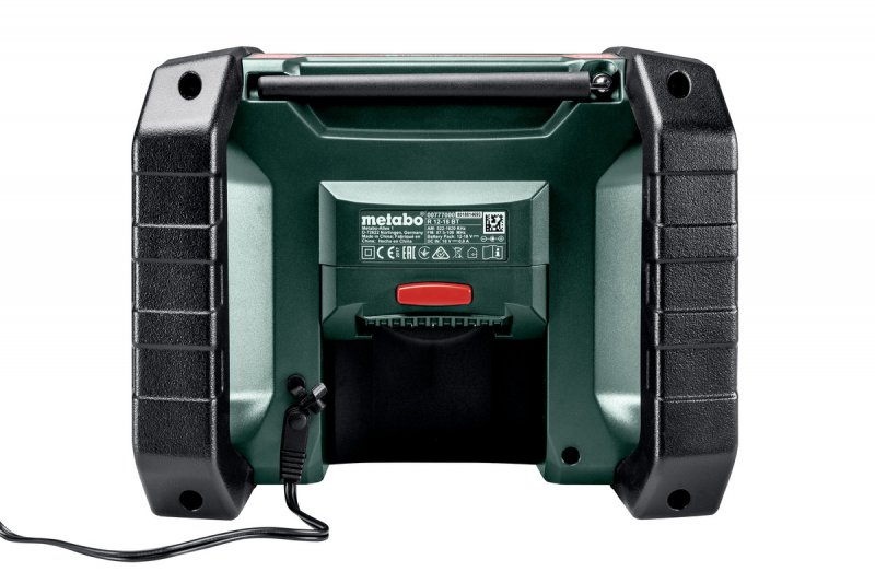 METABO R 12-18 DAB+BT aku stavební rádio Obrázek
