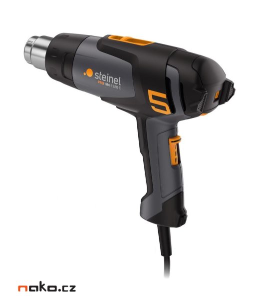 STEINEL PRO HM 2120 E KF set horkovzdušná pistole 089610 v kufru s příslušenstvím Obrázek