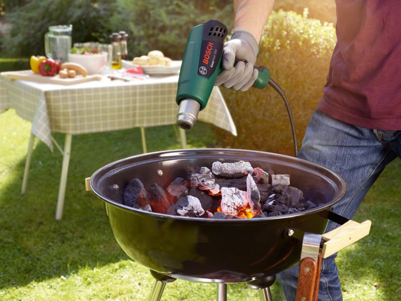 Horkovzdušná pistole EasyHeat 500 Obrázek