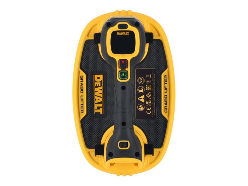 DeWALT DCE590N (bez aku) GRABO akumulátorová přísavka pro přenášení materiálu Obrázek
