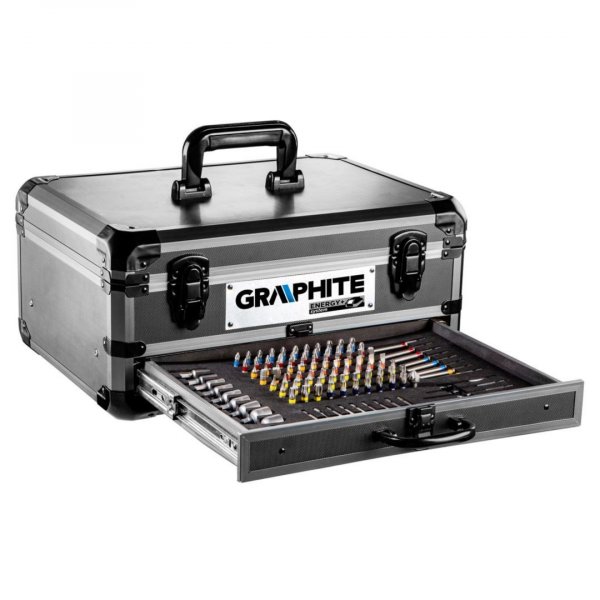 GRAPHITE ENERGY+ 58G022-PS15 aku vrtačka 18V Li-Ion Obrázek