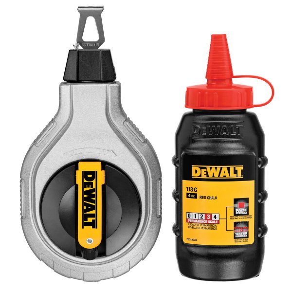 DeWALT DWHT47408-0 značkovací sňůra + křída Obrázek