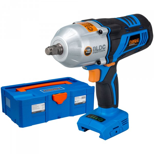 NAREX ASR 600-3MTB BASIC (T-Loc) 60V BRUSHLESS JUMBO POWER aku rázový utahovák 65405697 Obrázek