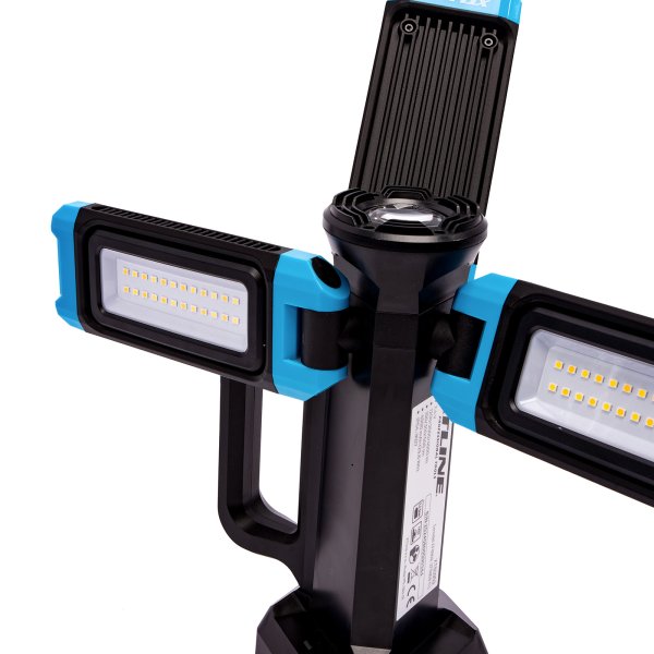 XTline XT60959 aku LED lampa 4500 lm 7,4 V 4Ah s výsuvným stativem Obrázek