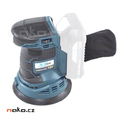 XTline XT102600 sada aku nářadí 18V LiIon 10dilů „SET 1 “ Obrázek