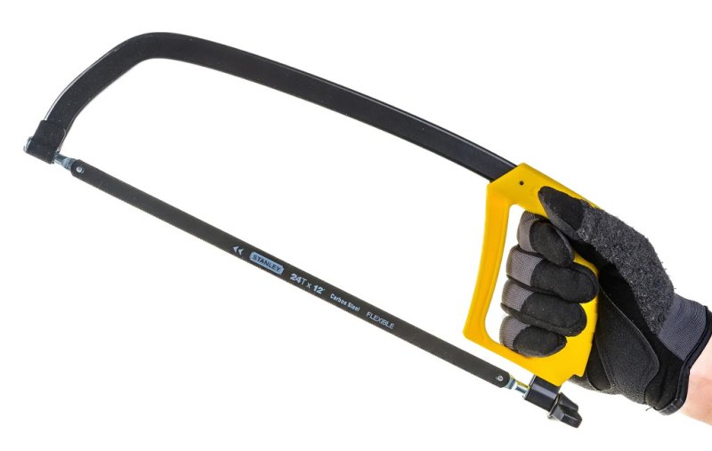 STANLEY 1-15-122 pilka na železo s revolverovou rukojetí Obrázek