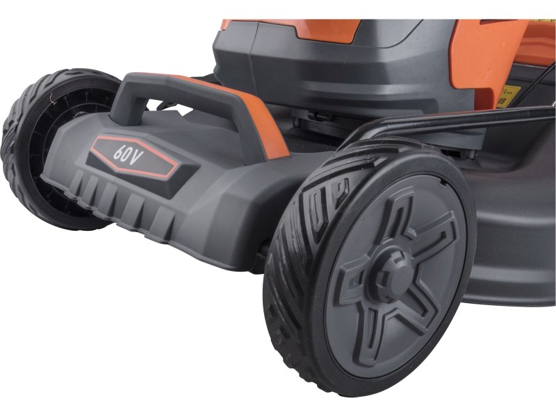 EXTOL INDUSTRIAL 8795721 aku sekačka s pojezdem 51cm 60V LiIon BRUSHLESS, bez aku Obrázek
