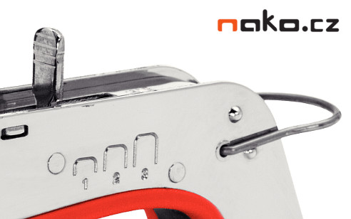 RAPID R353 MS METAL sponkovačka v kufru + spony 10mm Obrázek