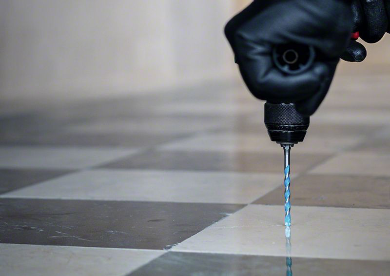 BOSCH sada vidiových vrtáků CYL-9 MultiConstruction 2608900649 Obrázek