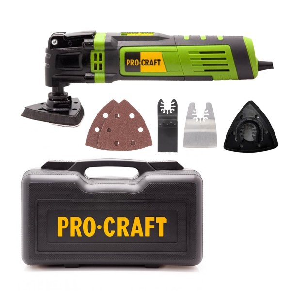 PROCRAFT PMT650E bruska multifunkční 400W