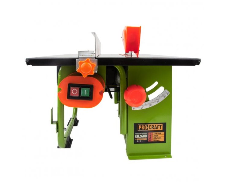 PROCRAFT KR2600 stolní kotoučová pila 200mm 800W Obrázek