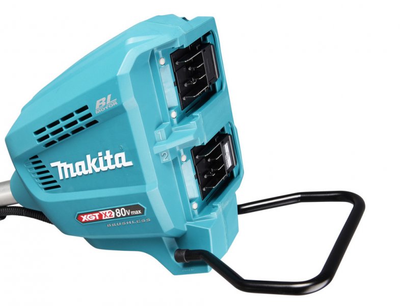 MAKITA UR012GZ02 aku křovinořez XGT 2x 40V Lilon brushless, bez akumulátoru Obrázek