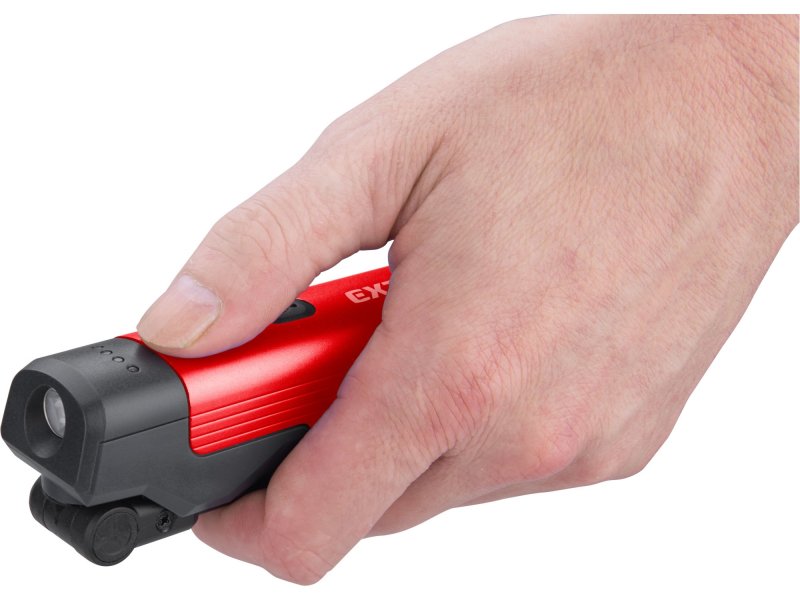 EXTOL LIGHT 43145 multifunkční světlo pracovní 400lm, 3,7V LiIon 2,6Ah, USB-C Obrázek