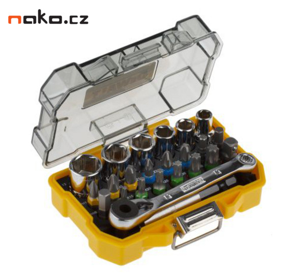 Sada bitů a hlavic DeWALT DT71516 24 dílná Obrázek