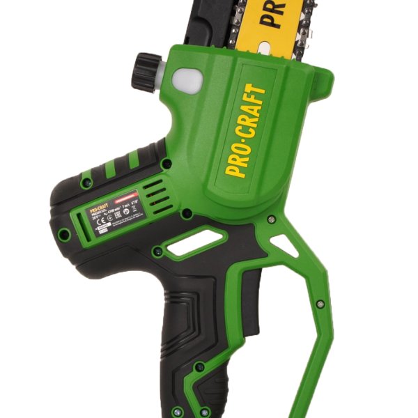 PROCRAFT PKA32Li jednoruční aku řetězová pila 15+20cm LiIon 20V 1x 4Ah v kufru Obrázek
