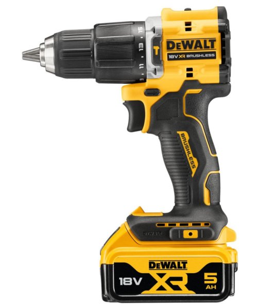 DeWALT DCD100YP2T XR Li-Ion 18V (2x5Ah) aku příklepový šroubovák k výročí 100 let Obrázek