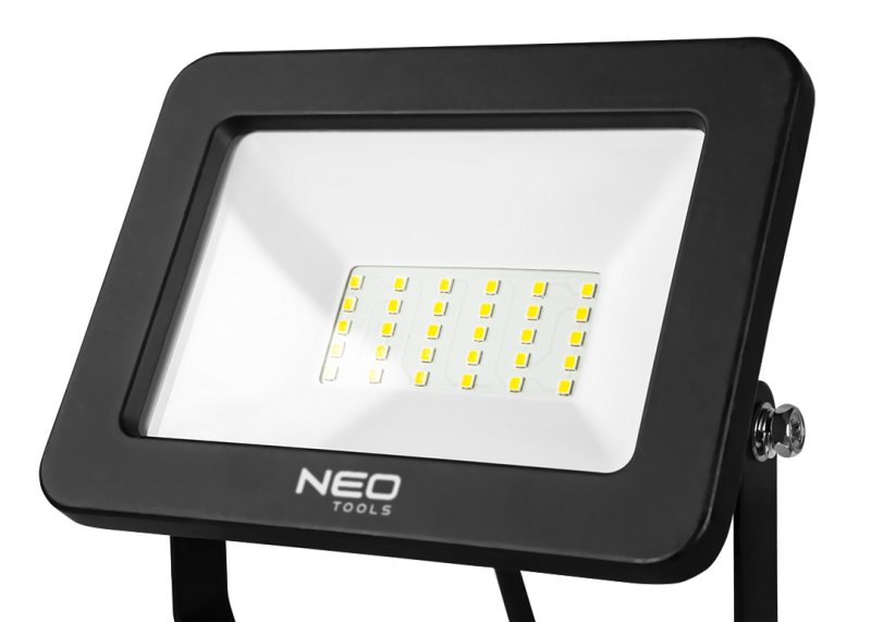NEO TOOLS 99-061 LED dvojitý reflektor 5400lm 2x30W se stativem 1,8m Obrázek