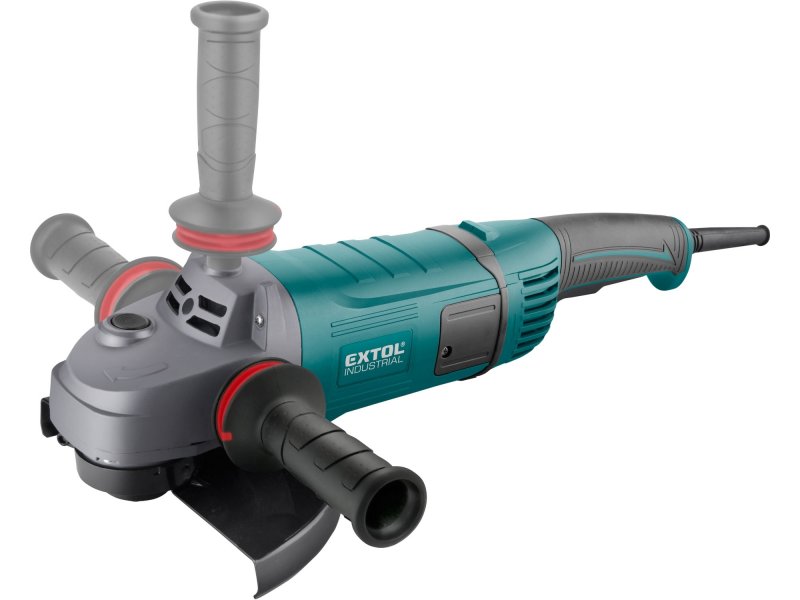 EXTOL INDUSTRIAL 8792060 úhlová bruska 230mm 2600W Obrázek