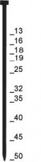 MAKITA P-45951 hřebíky kolářské 40mm (bal=5000ks)