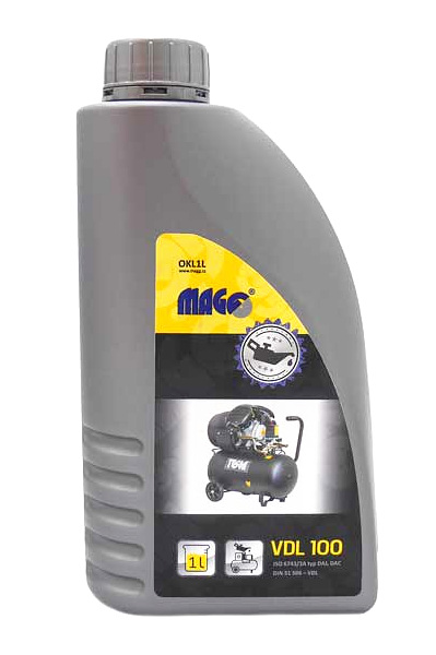MAGG OKL1L olej do pístových kompresorů VDL100 - 1l