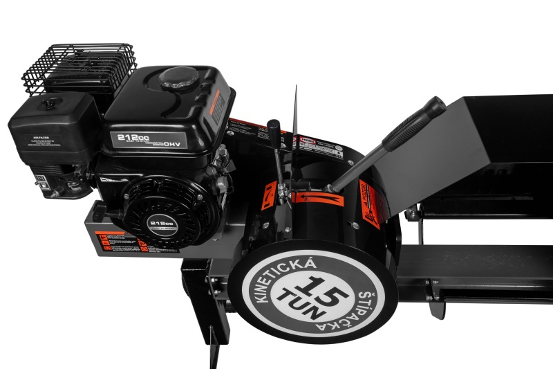 PROMA KSP-15/520G benzínová kinetická štípačka na dřevo 15 tun 25044017 Obrázek