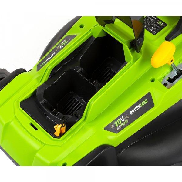 FIELDMANN FZR 70435-0 aku sekačka 2x20V LiIon 43cm FAST POWER 20V 50005042 bez aku Obrázek