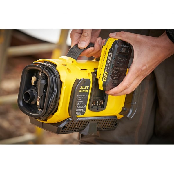 STANLEY SFMCE520B FatMax V20 aku kompresor Obrázek