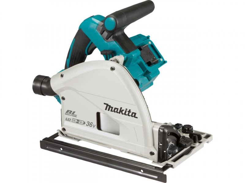 MAKITA DSP601ZJU aku ponorná pila s AWS 2x18V bez aku Obrázek