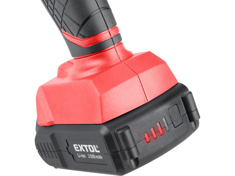 EXTOL PREMIUM 8891864 pistole vytlačovací vaničková aku SHARE20V 20V LiIon 2 Ah Obrázek