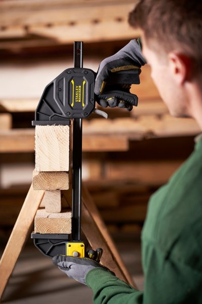 STANLEY FMHT0-83213 FatMax jednoruční svěrka 450mm (XL) Obrázek