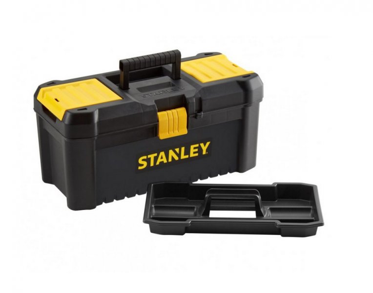 Kufr na nářadí Stanley s plastovou přezkou 16" Obrázek