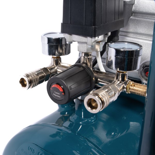 XTline XT2003 pístový olejový kompresor 1500W 24 l (BM20-24) Obrázek