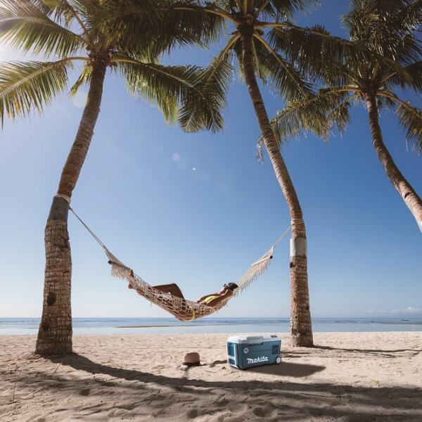 MAKITA CW001GZ aku chladnička LiIon 2x aku XGT/LXT, bez aku Obrázek