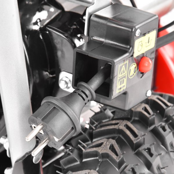 HECHT 9555 motorová sněhová fréza s pojezdem Obrázek