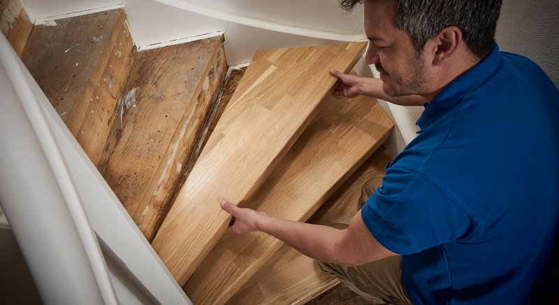 Wolfcraft schodišťová šablona Obrázek