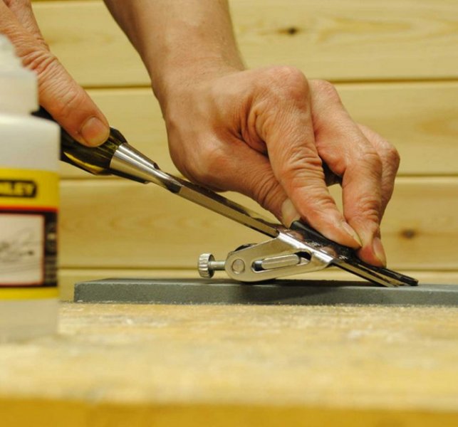 STANLEY 0-16-050 sada pro ostření dlát a želízek hoblíků Obrázek