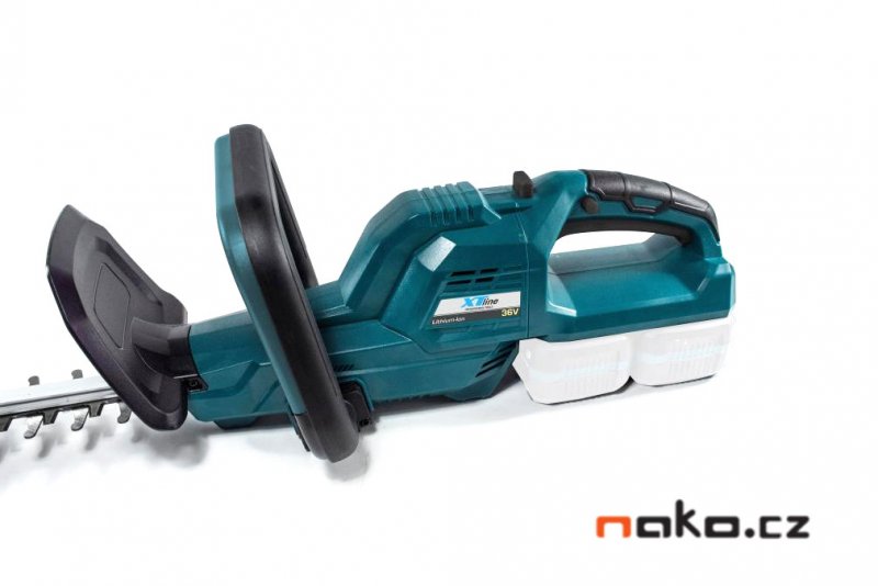 XTline XT102875-2B2 aku nůžky na živý plot 36V (2x18V 2Ah) Obrázek