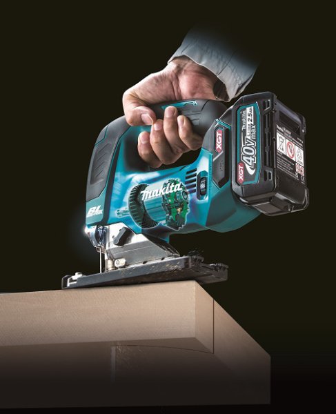 MAKITA JV002GZ aku bezuhlíková přímočará pila LiIon XGT 40V,bez aku Obrázek