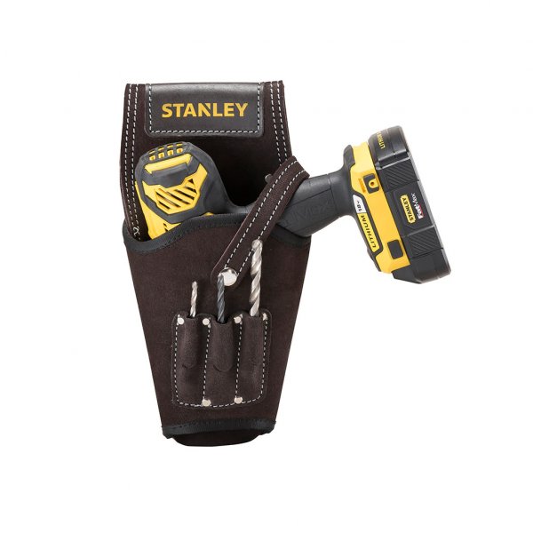STANLEY STST1-80118 kožené pouzdro na opasek na vrtačku Obrázek