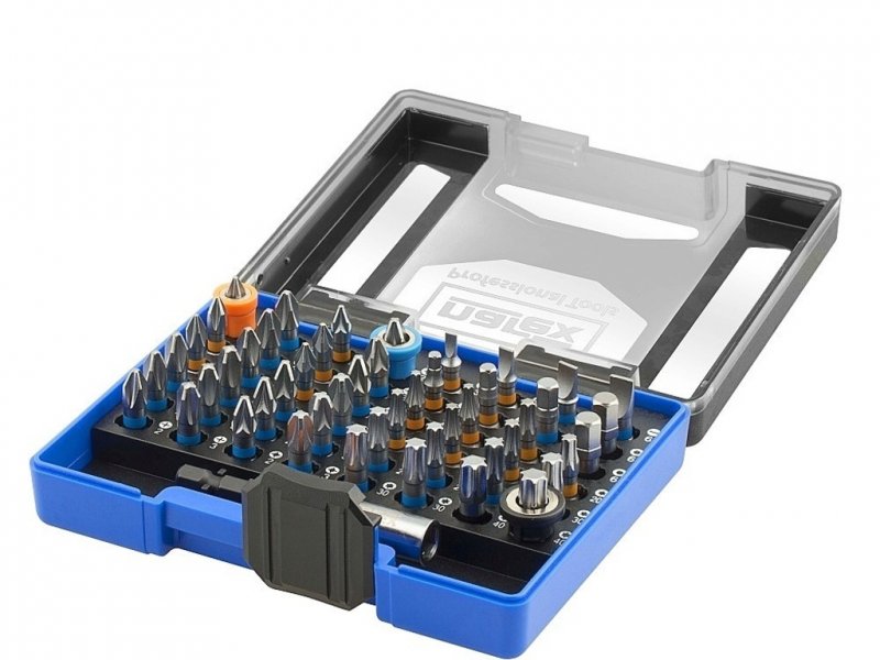 NAREX 52-Bit Box SUPER LOCK 52dílná sada bitů Obrázek